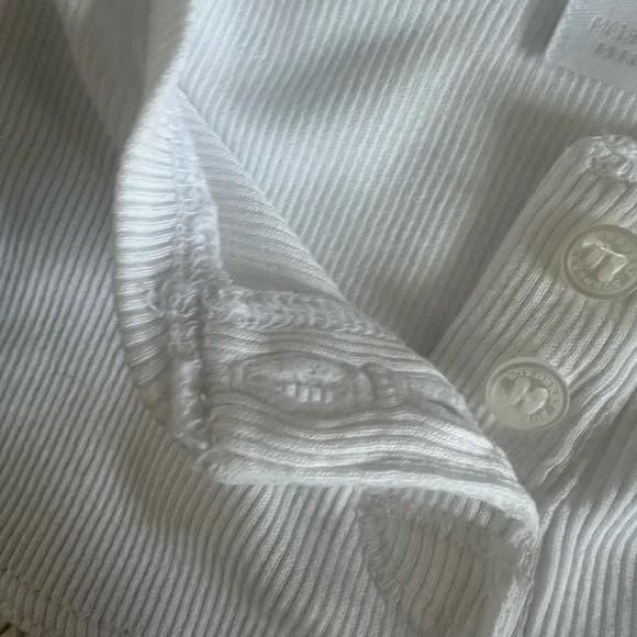 Burberry Kids Dress in White and Tan Plaid